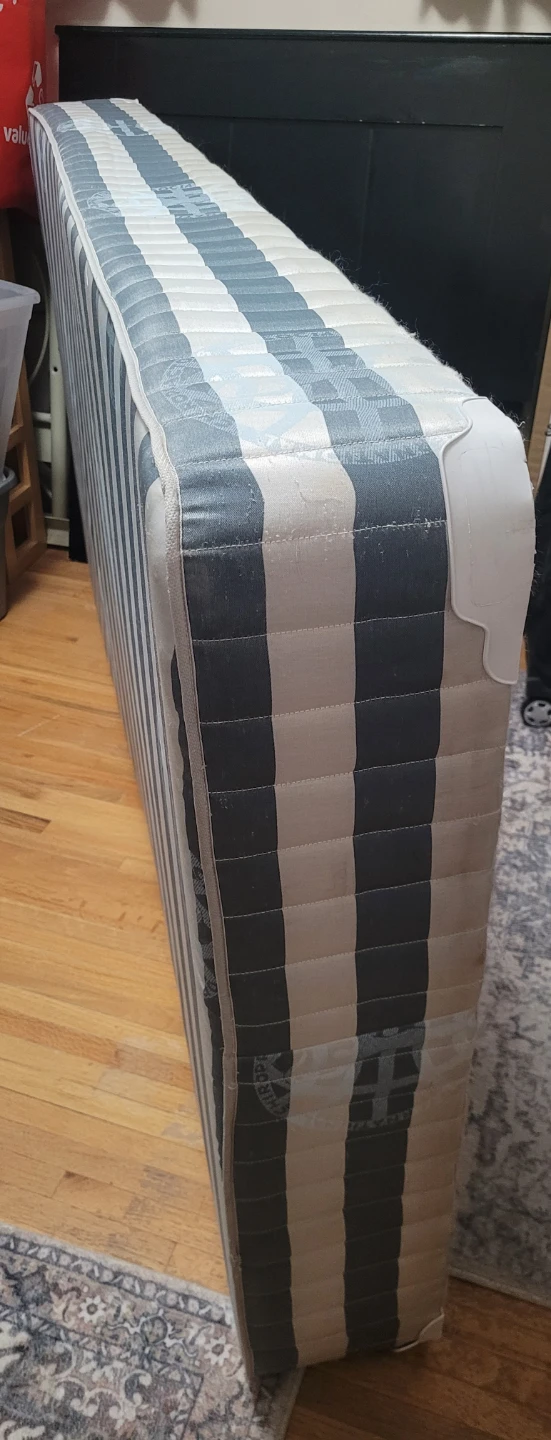 Sears-O-Pedic Twin Mattress & Boxspring - photo 3