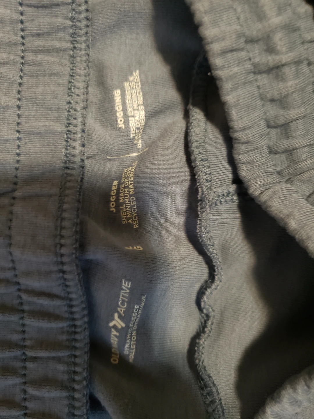 Old Navy Active Joggers - Blue - Size L - photo 2
