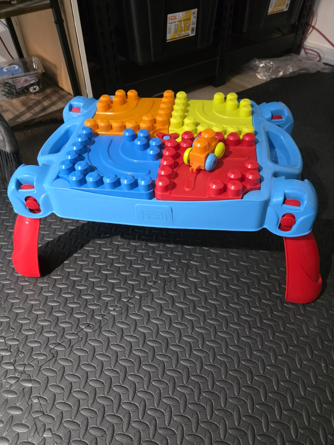 🏆  Mega Bloks Building Table