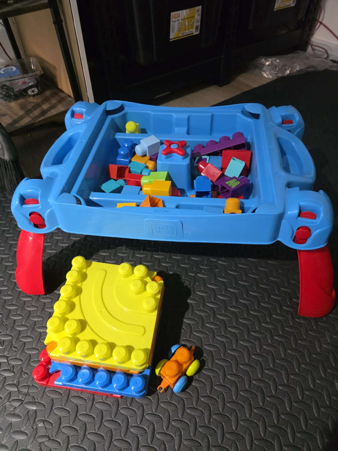 🏆  Mega Bloks Building Table - photo 2