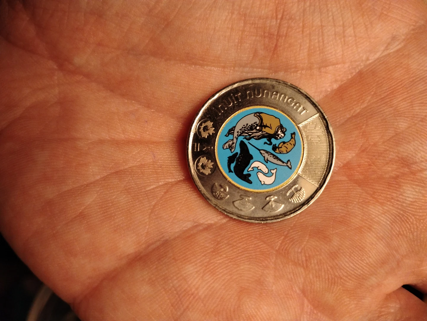 Nunavut Commemorative Coin