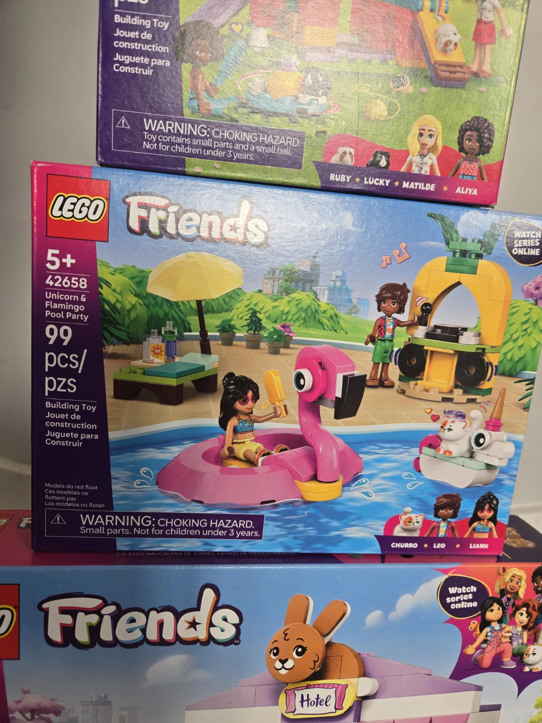 3 brand new lego friends - photo 3