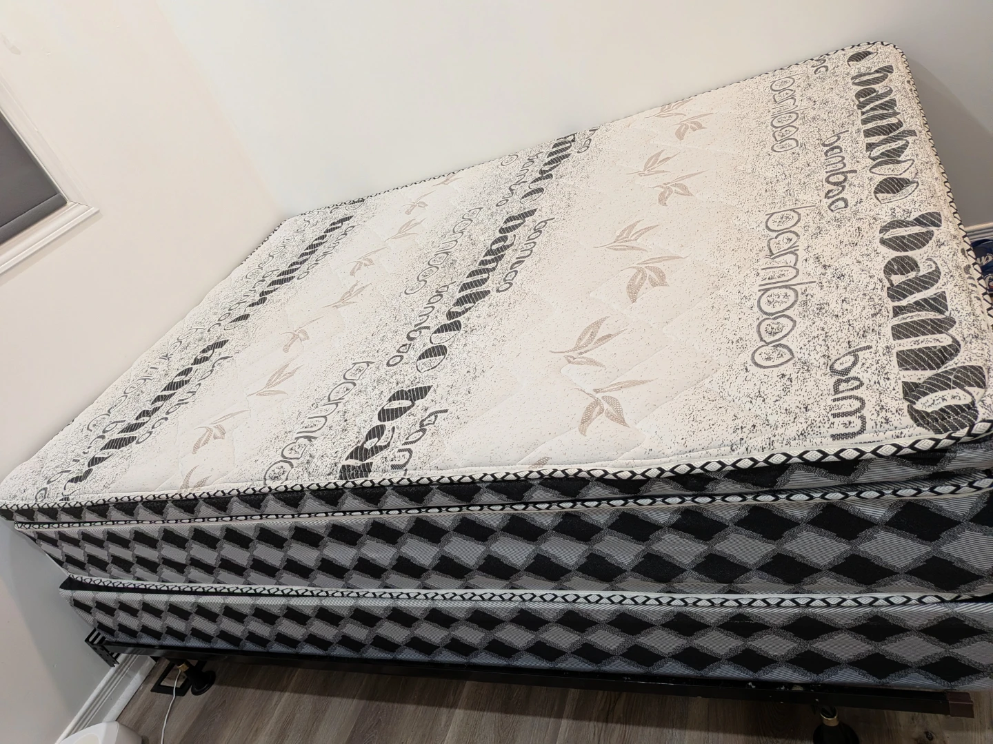 Double Mattress with Frame