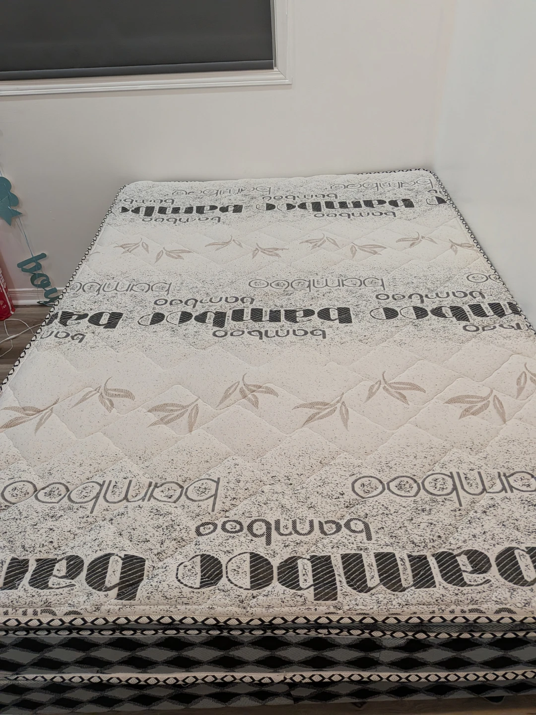 Double Mattress with Frame - photo 2