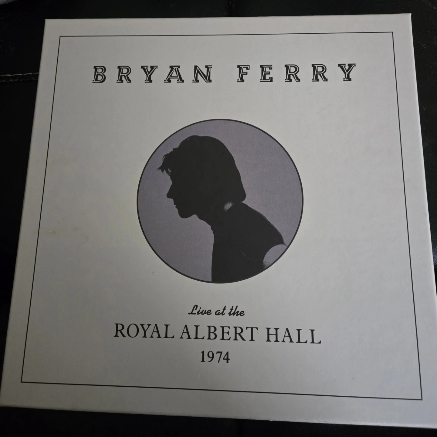 Bryan Ferry Live at the Royal Albert Hall 1974 Box Set