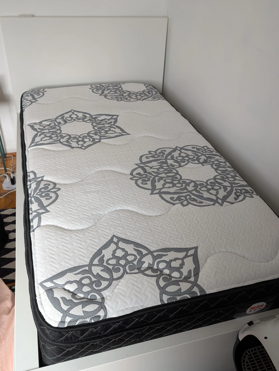 Twin Mattress for Sale + Brand New Portable Steamer Included - photo 2