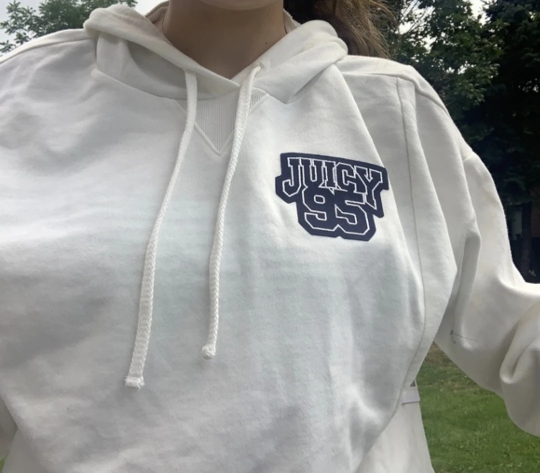 Juicy Couture White Hoodie 🧡 - photo 4