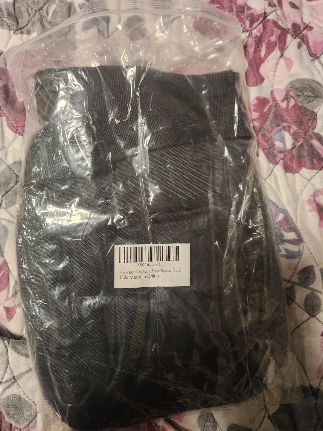 Black Nurse Pouch / Organizer Bag - photo 2