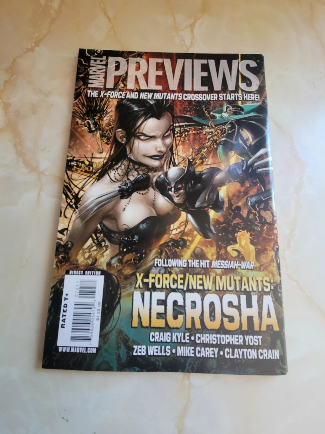 Marvel Previews Comics - photo 2