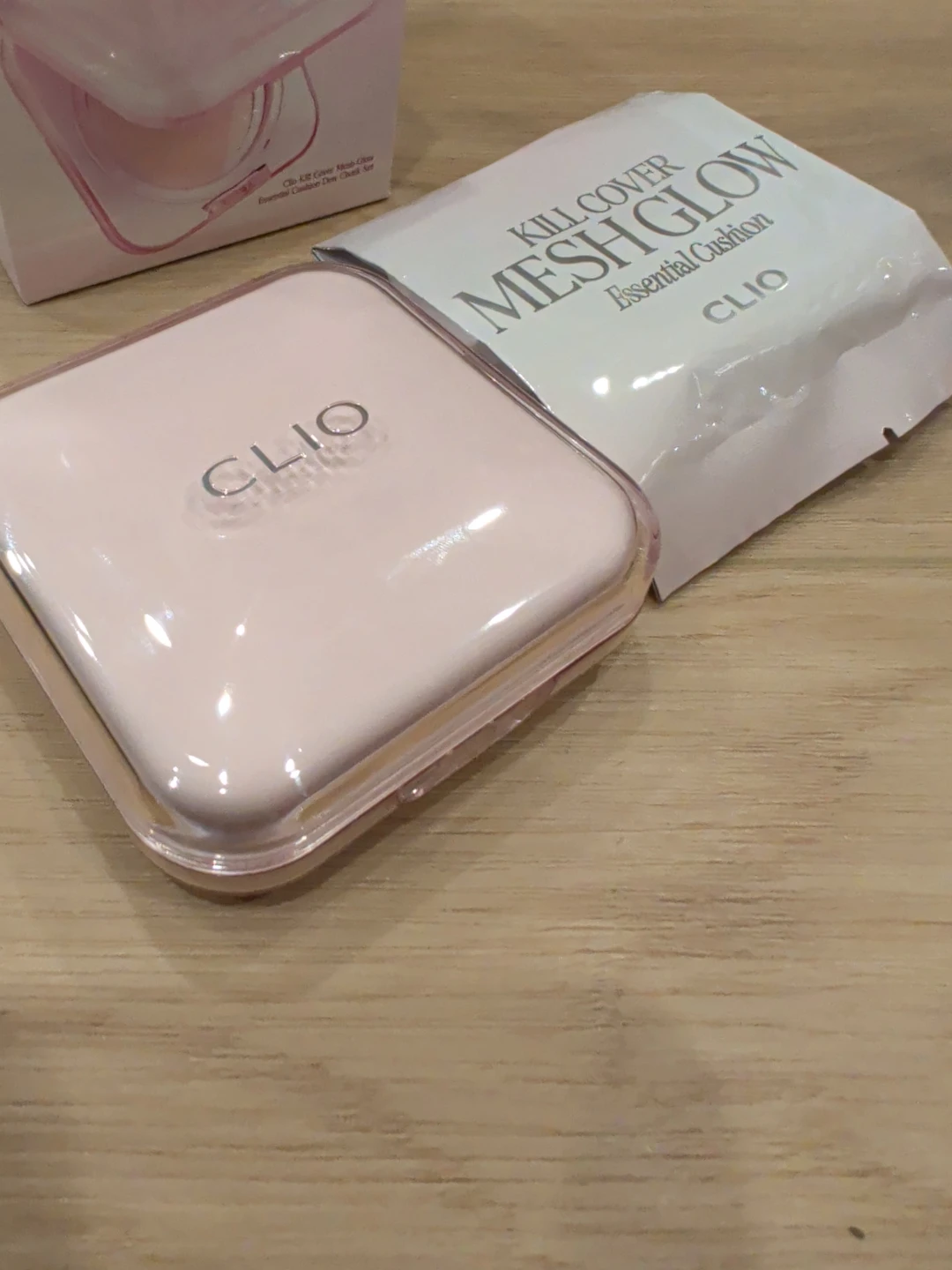 CLIO Kill Cover Mesh Glow Essential Cushion - photo 2
