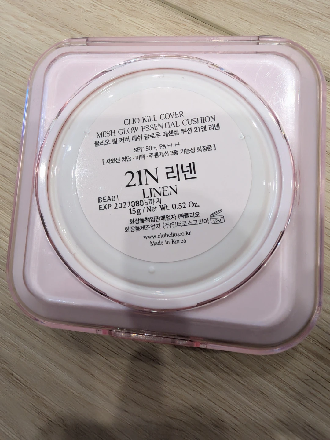 CLIO Kill Cover Mesh Glow Essential Cushion - photo 3