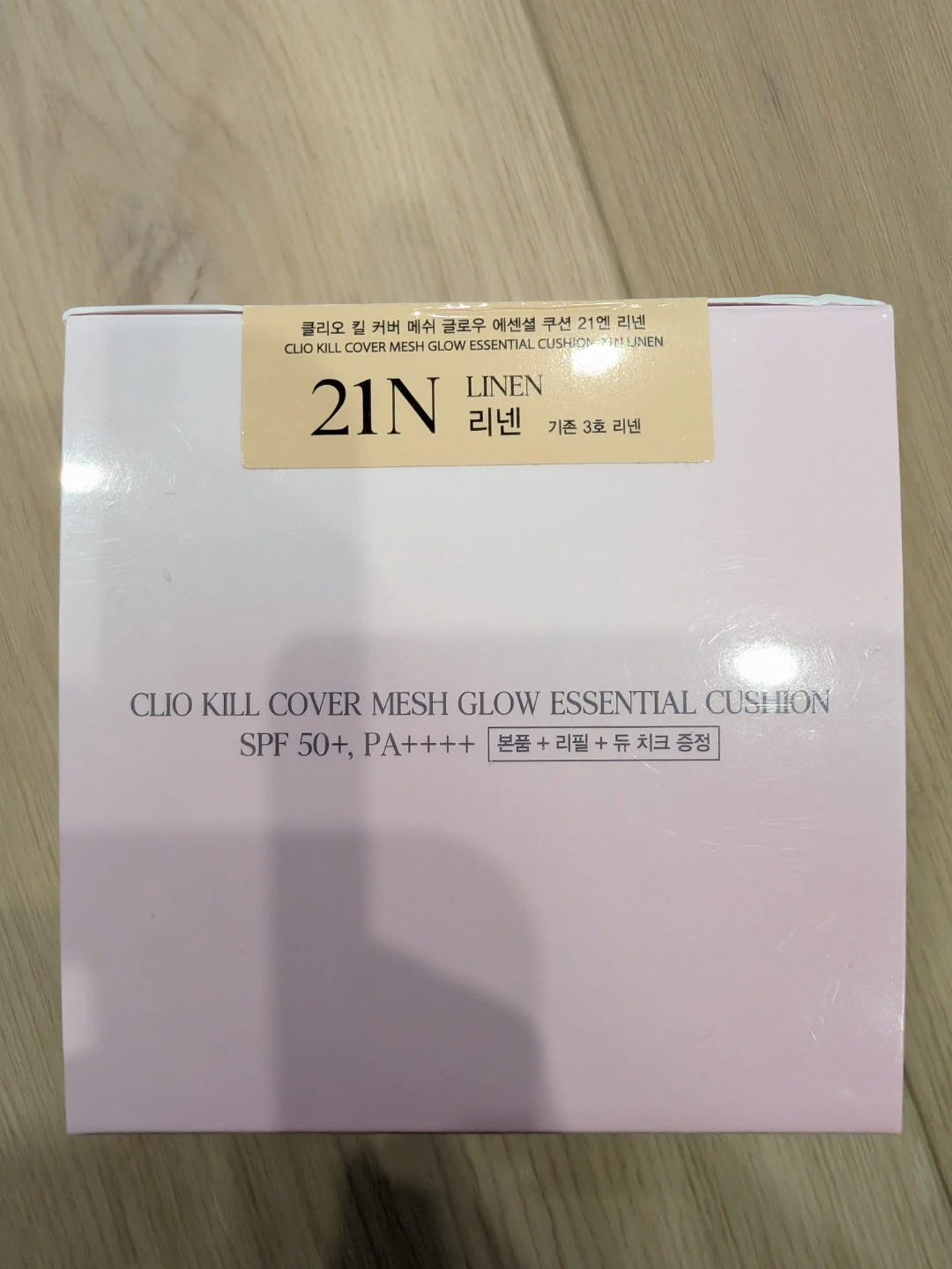 CLIO Kill Cover Mesh Glow Essential Cushion - photo 4