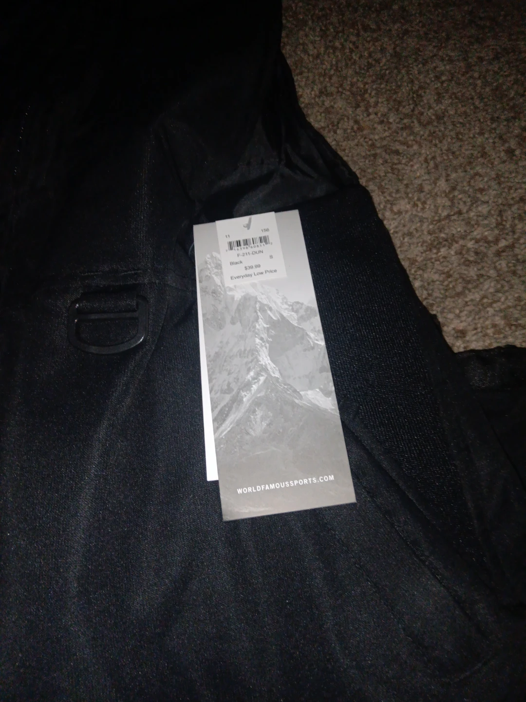 Pulse Waterproof Bib Ski Pants - Black - photo 3