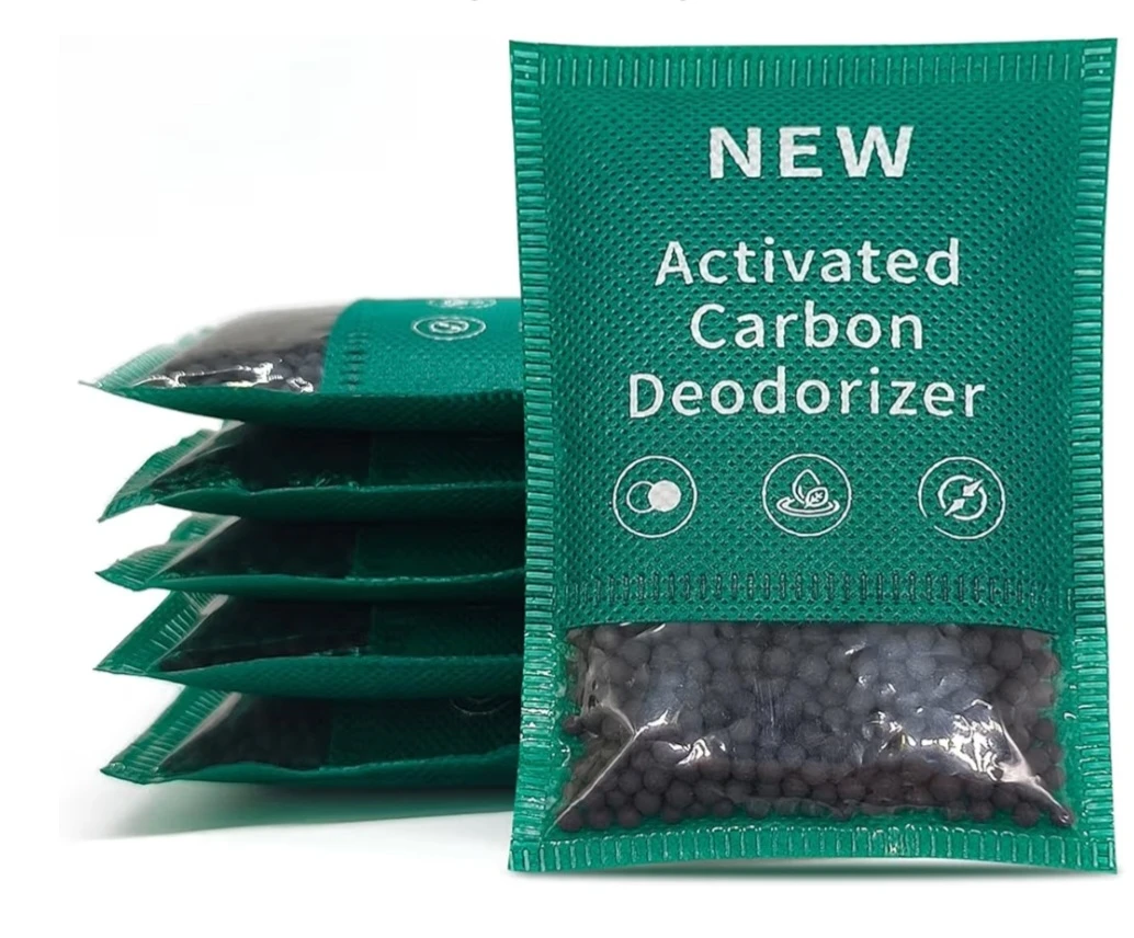 6 Pack New Type Activated Charcoal Odor absorber ,60g/Pack