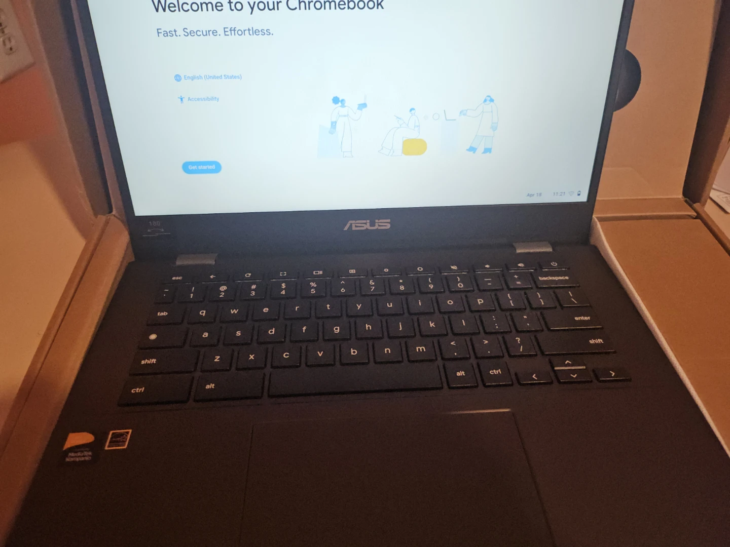 ASUS CM1402CM2 Chromebook - photo 4