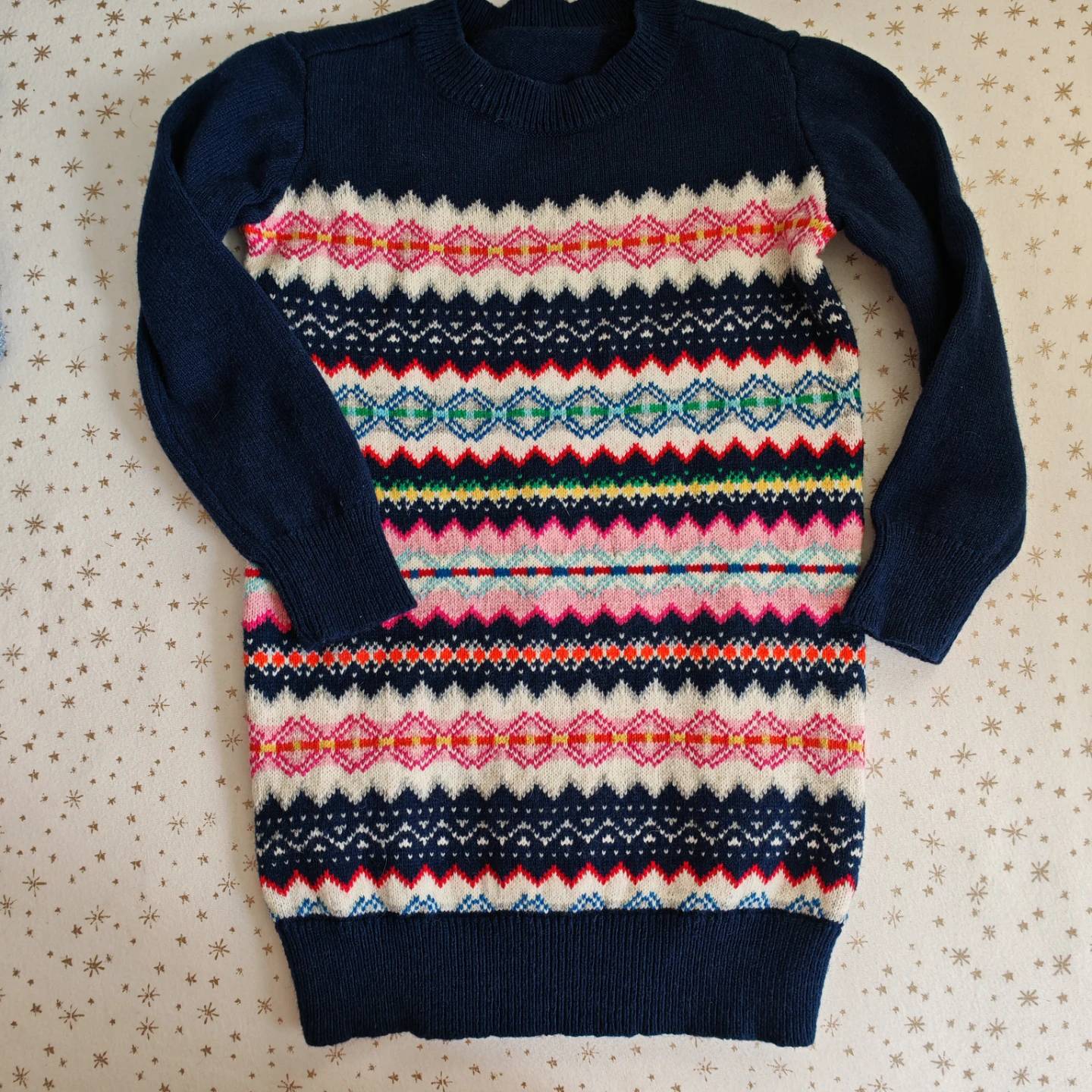 Gap Girls Fair Isle Sweater Dress - photo 3