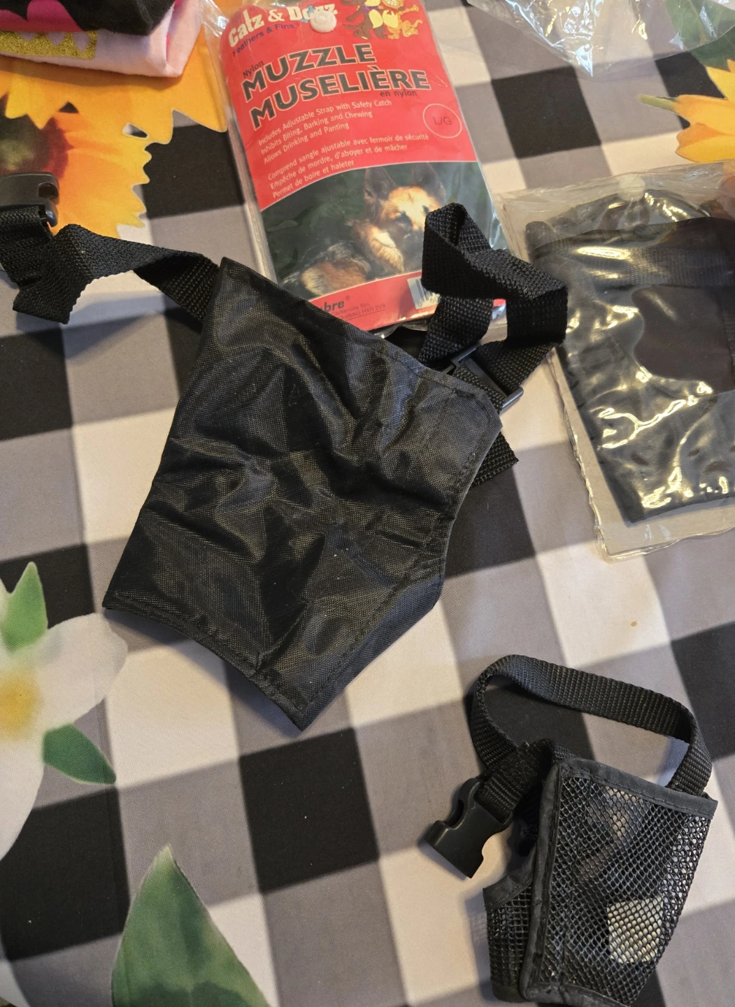 Calz & Douz Nylon Dog Muzzle L/G - photo 4