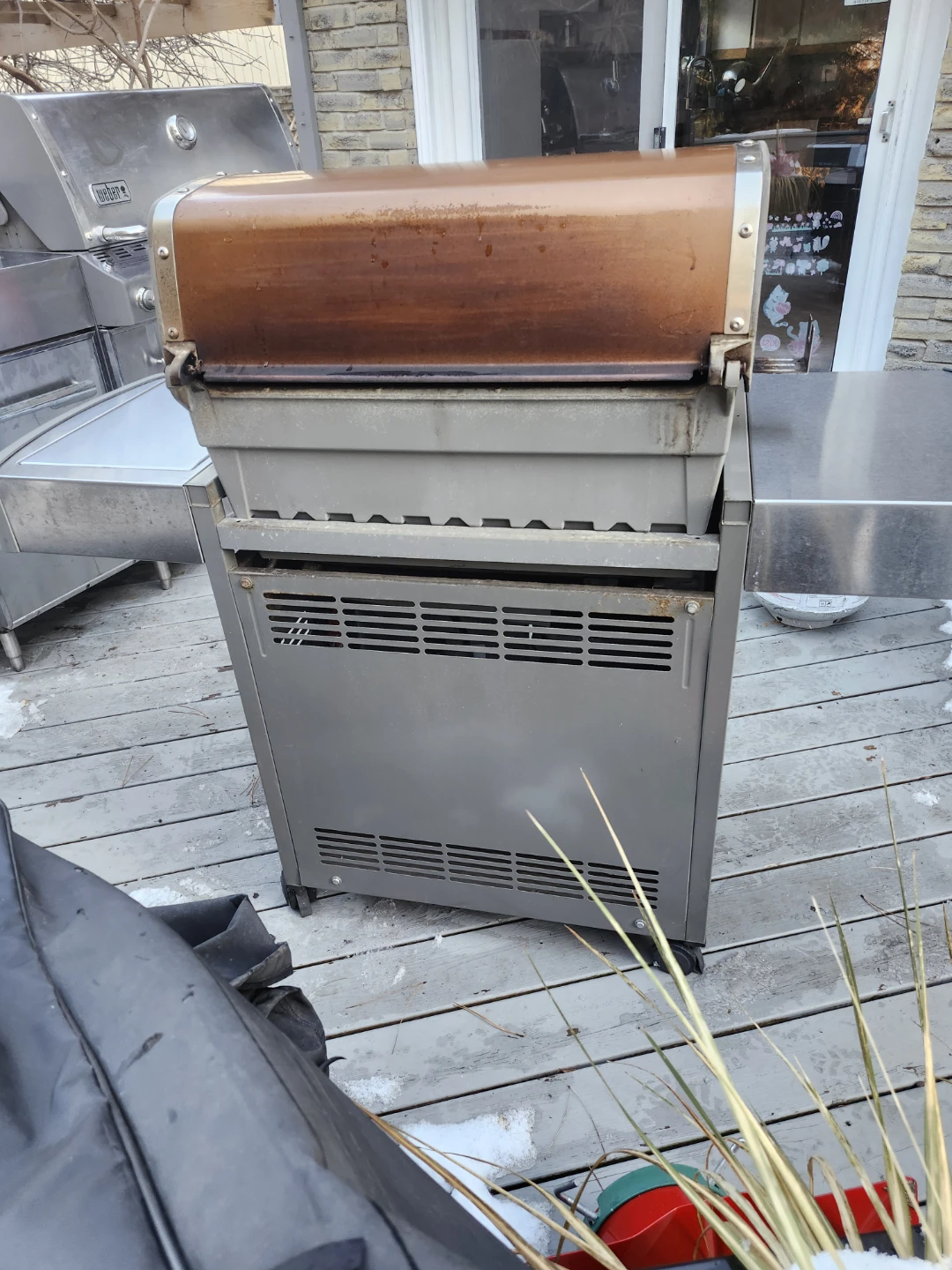 Weber Genesis Natural Gas Grill with rotisserie - photo 2