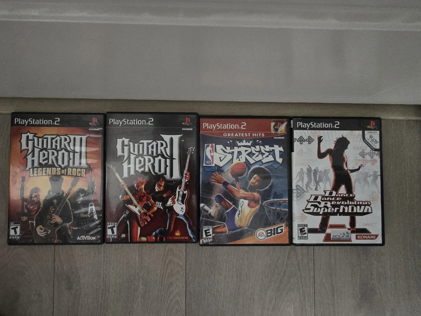 PS2 Games $10+