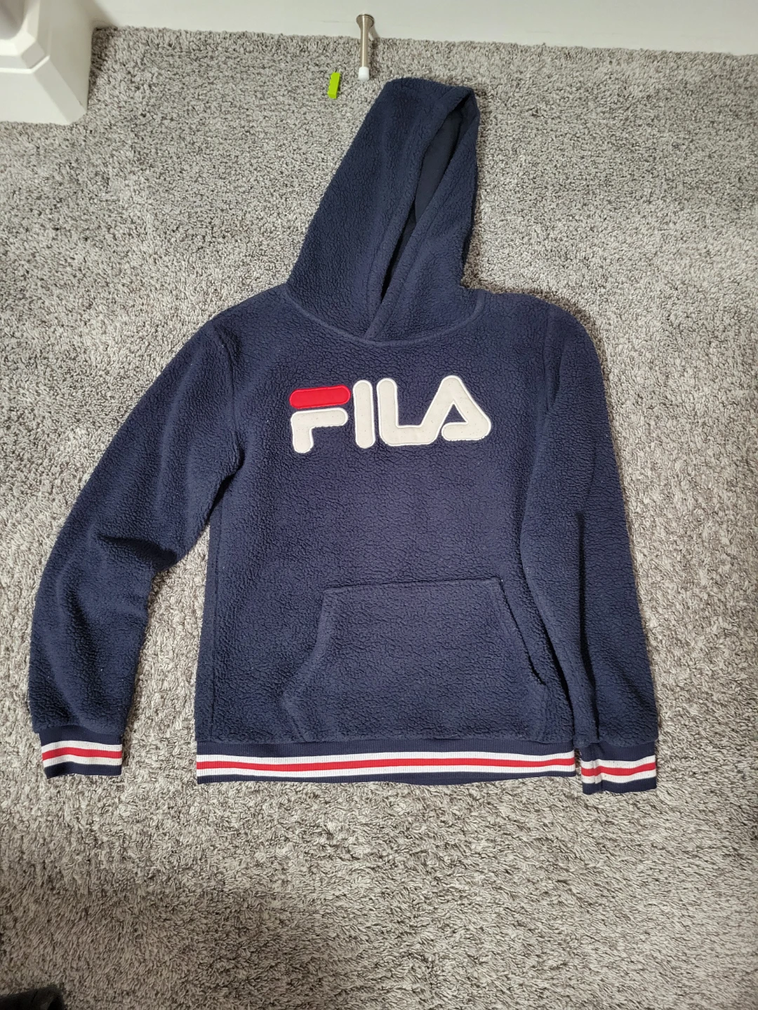 Fila Sherpa Hoodie - XL (14/16)