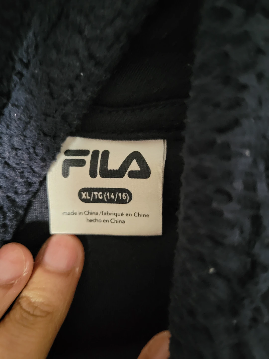 Fila Sherpa Hoodie - XL (14/16) - photo 2