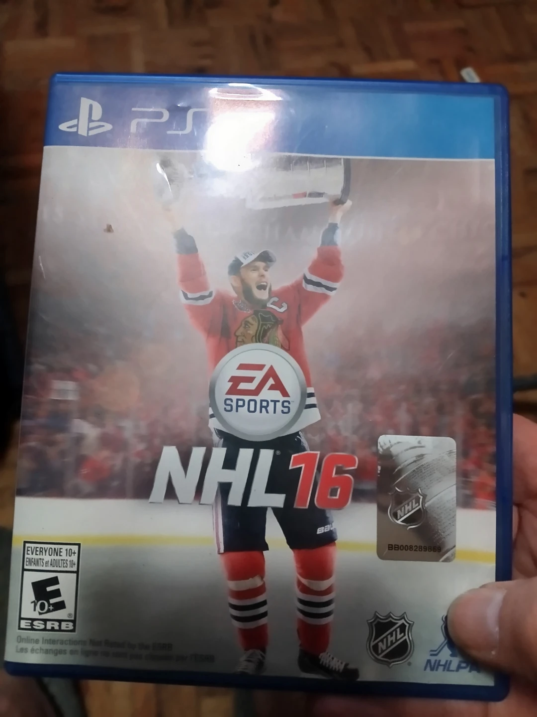 NHL 16 Video Game for PlayStation 4