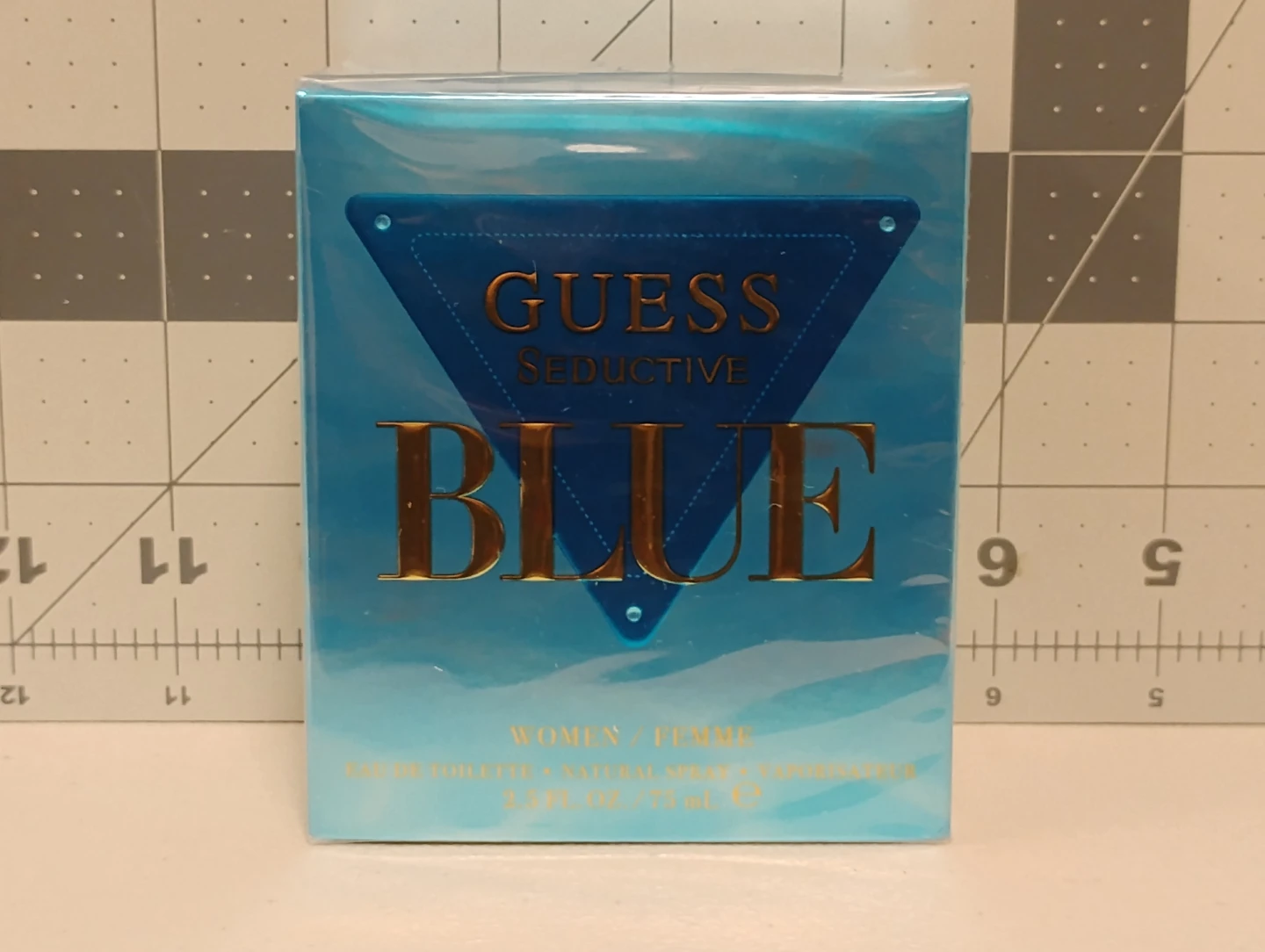 🥕Guess Seductive Blue Women Eau De Toilette 75 mL Sealed 🥕