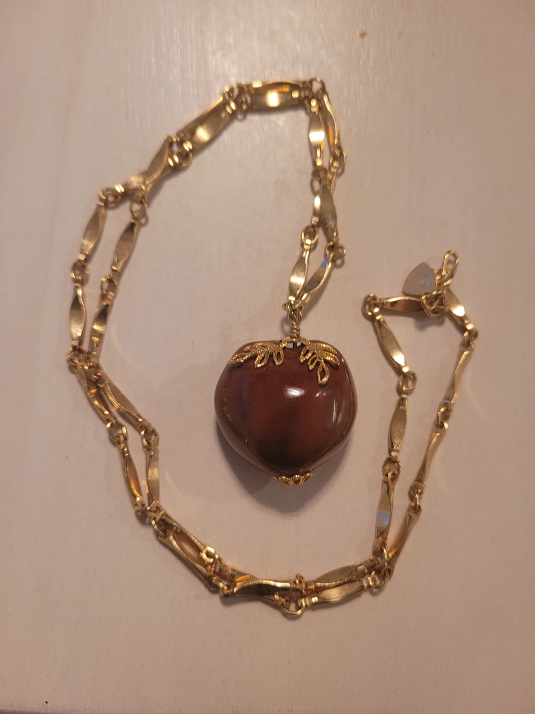 Kukui Nut of Hawaii Necklace (Lowest Price I'm Going)
