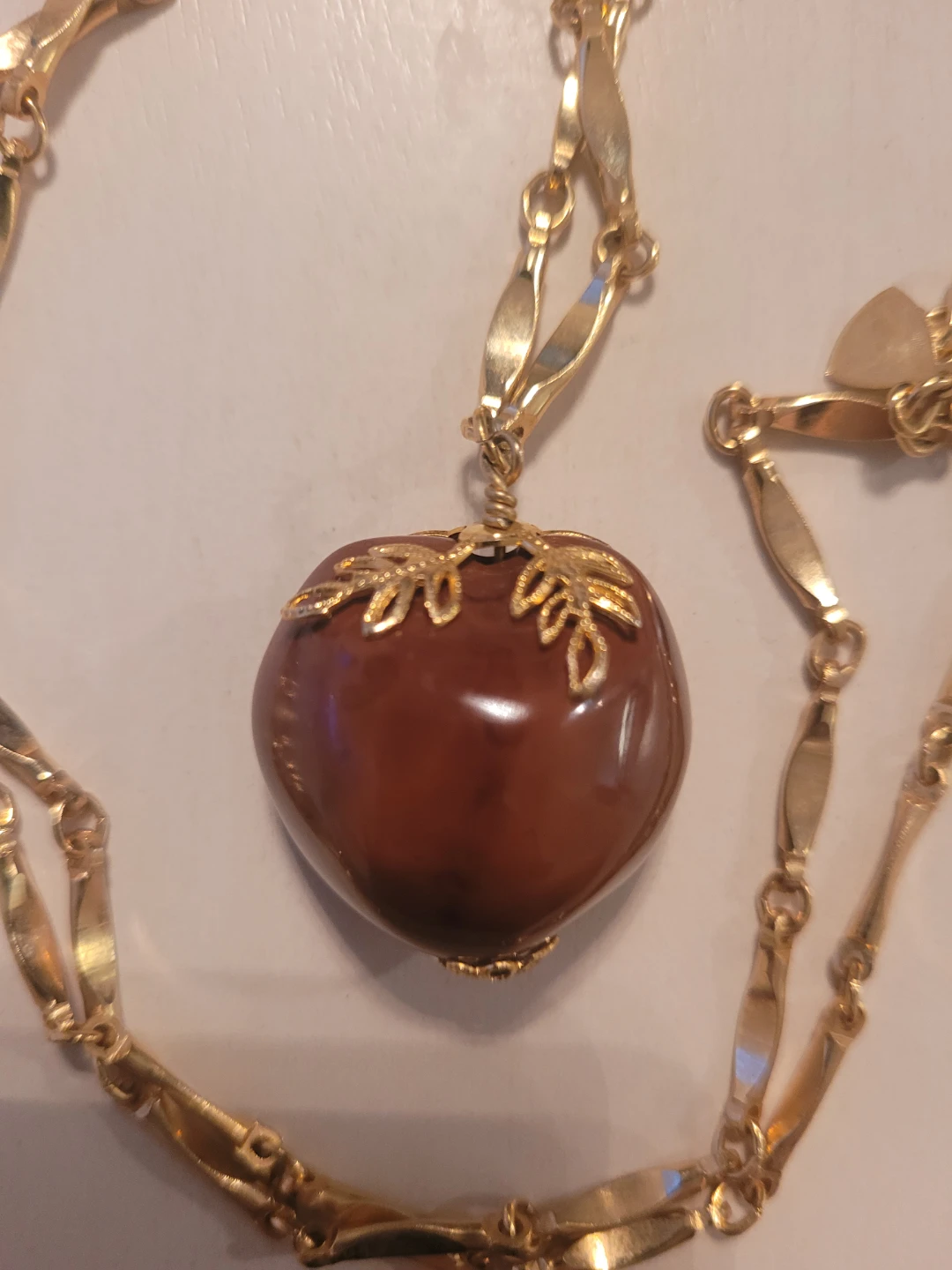 Kukui Nut of Hawaii Necklace (Lowest Price I'm Going) - photo 2