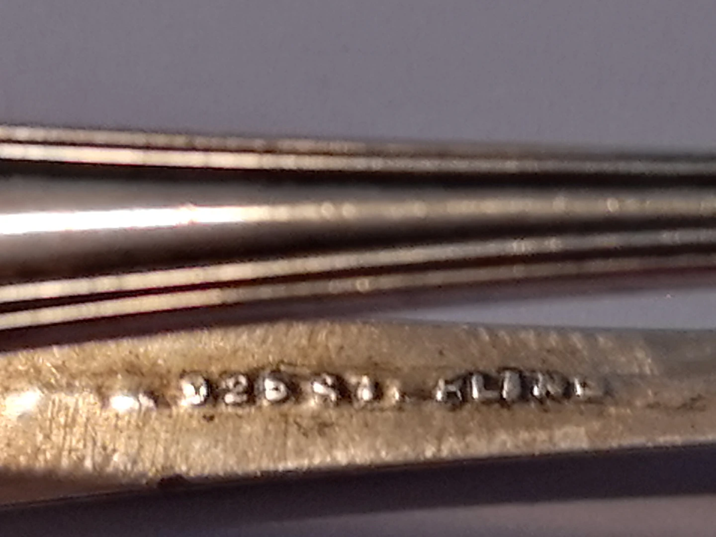 Sterling Silver 925 sugar tongs 16.3 grams - photo 5