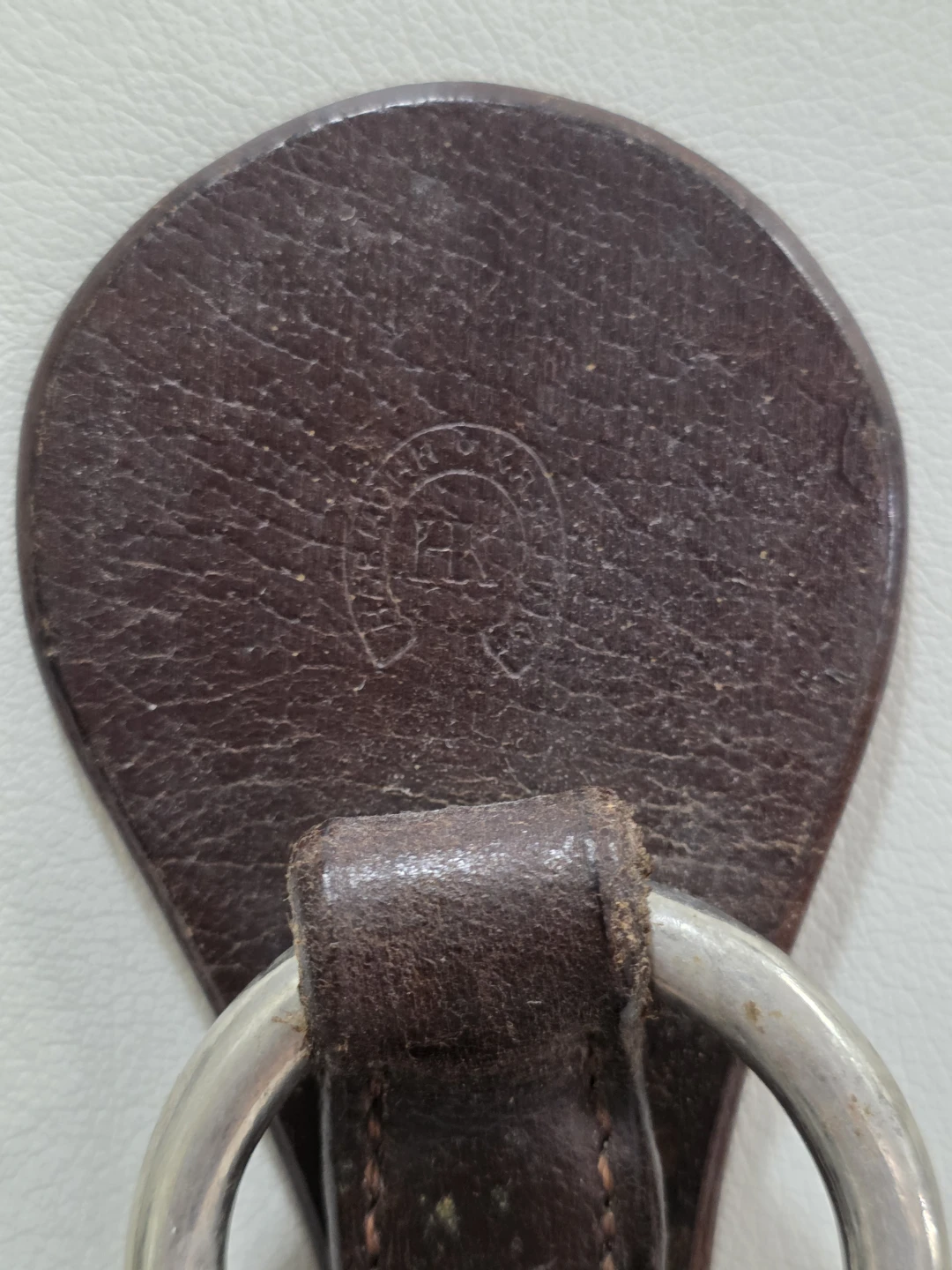 2 Leather Horse Martingales with nose band Full size - photo 4