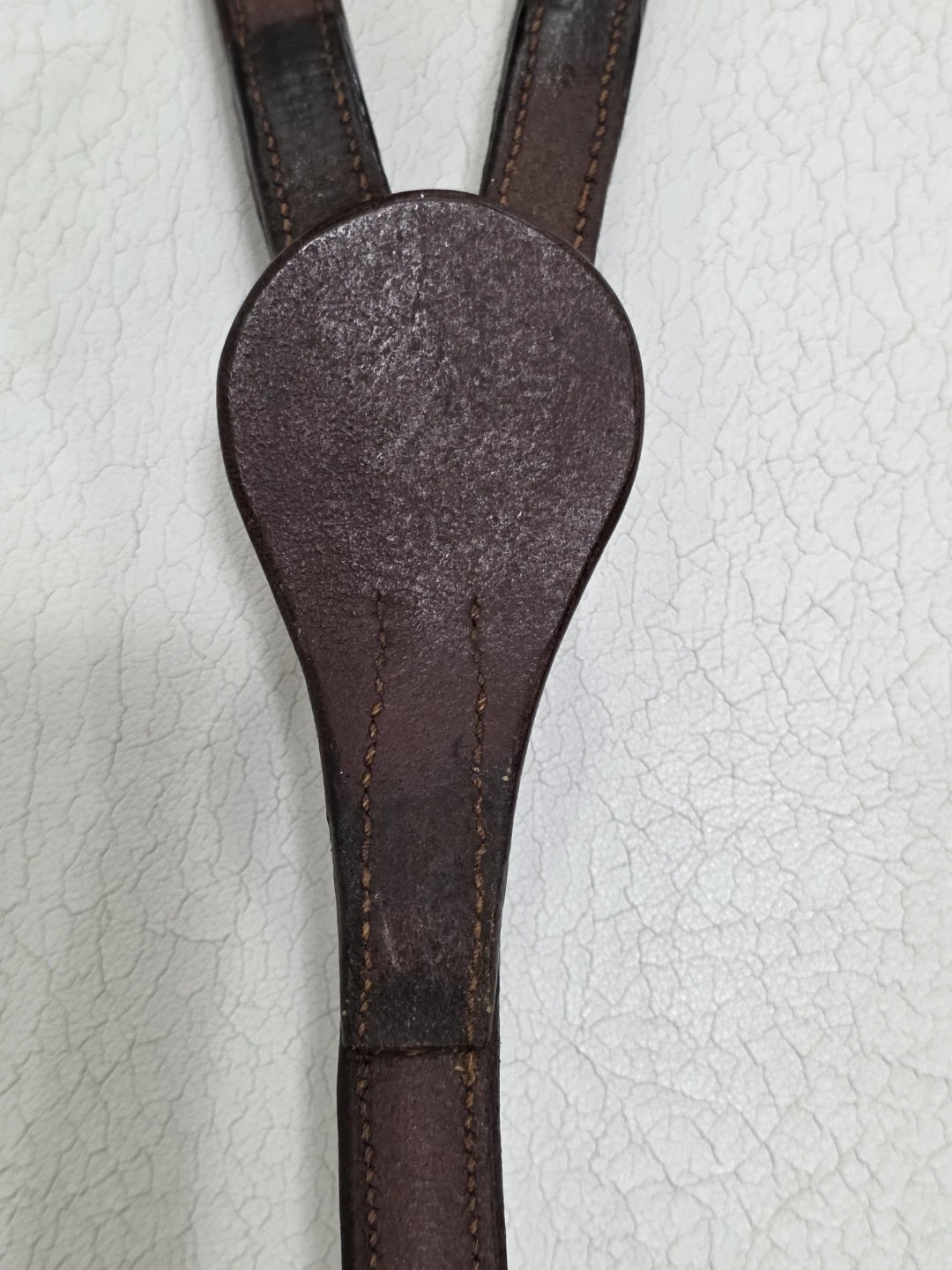 2 Leather Horse Martingales with nose band Full size - photo 5