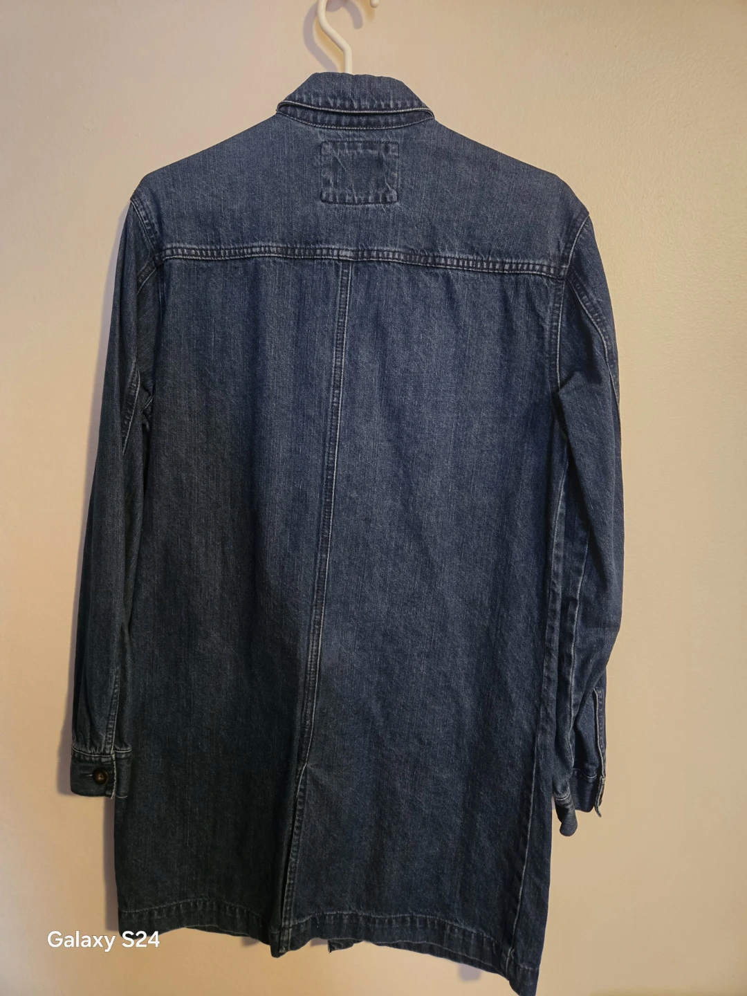 Forever 21 Denim Chore Coat - photo 2