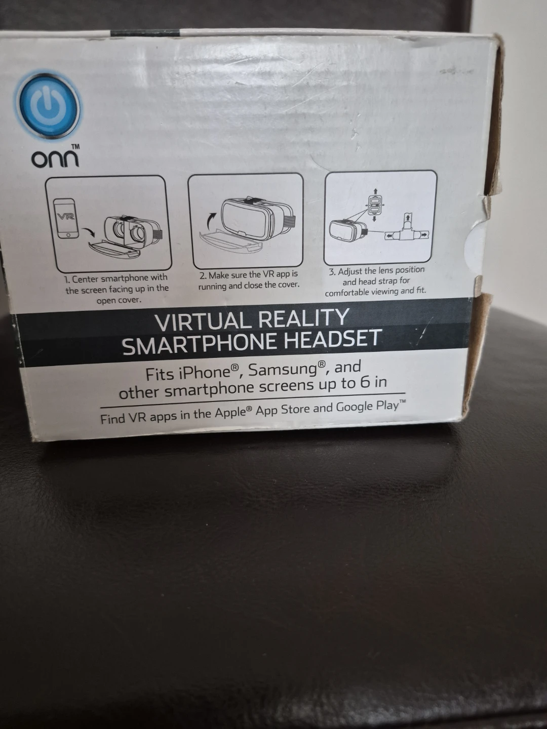 Onn. Virtual Reality Smartphone Headset🏆 - photo 2