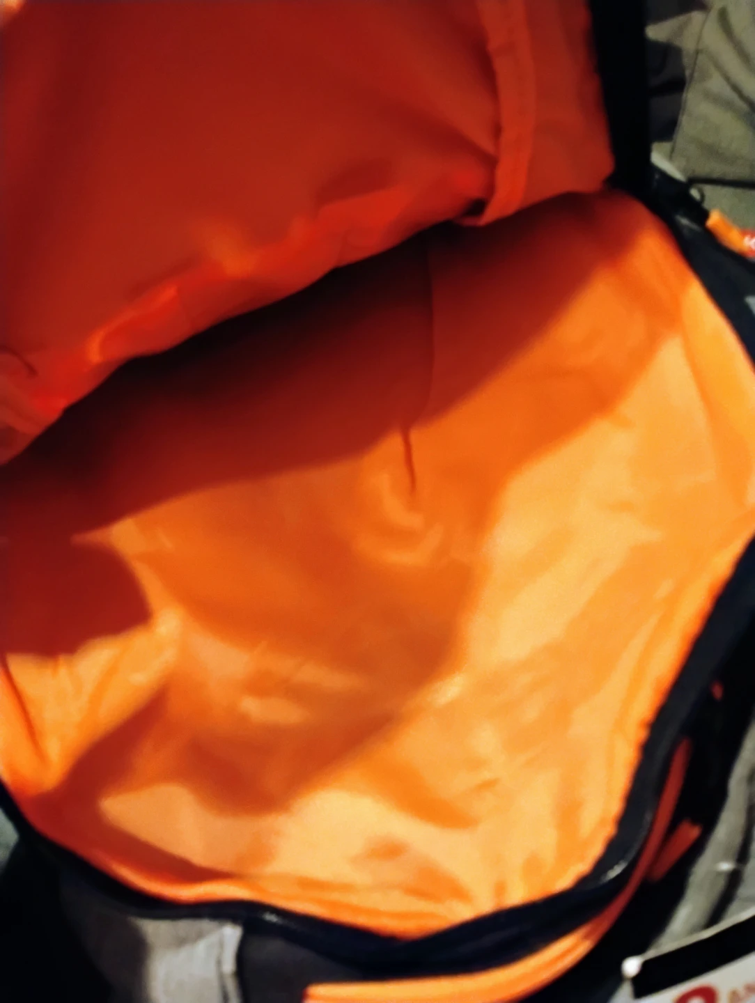 SKROSS Backpack Grey with Orange Interior - photo 4