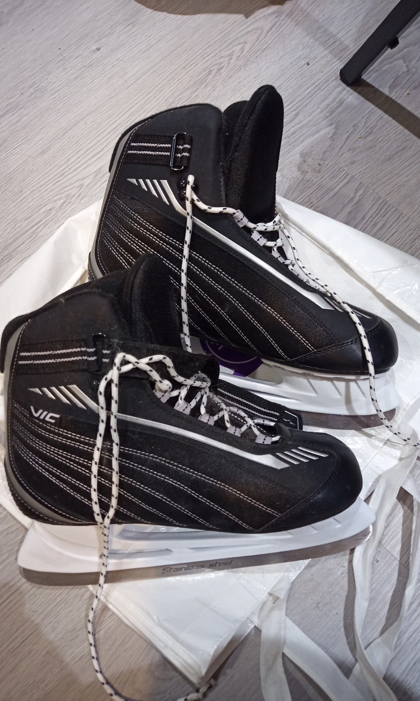 Men's Ice Skates, Size 10