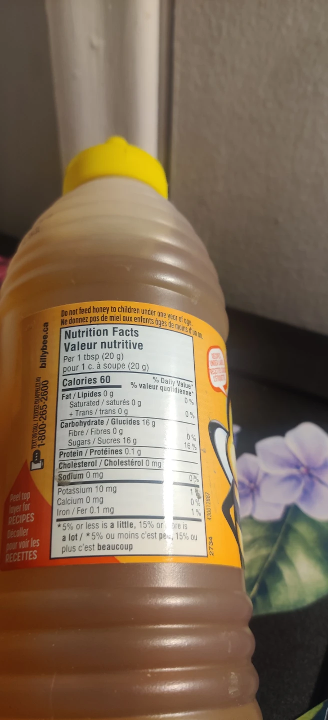 Billy Bee Pure Natural Honey - 1 kg x 2 - photo 5