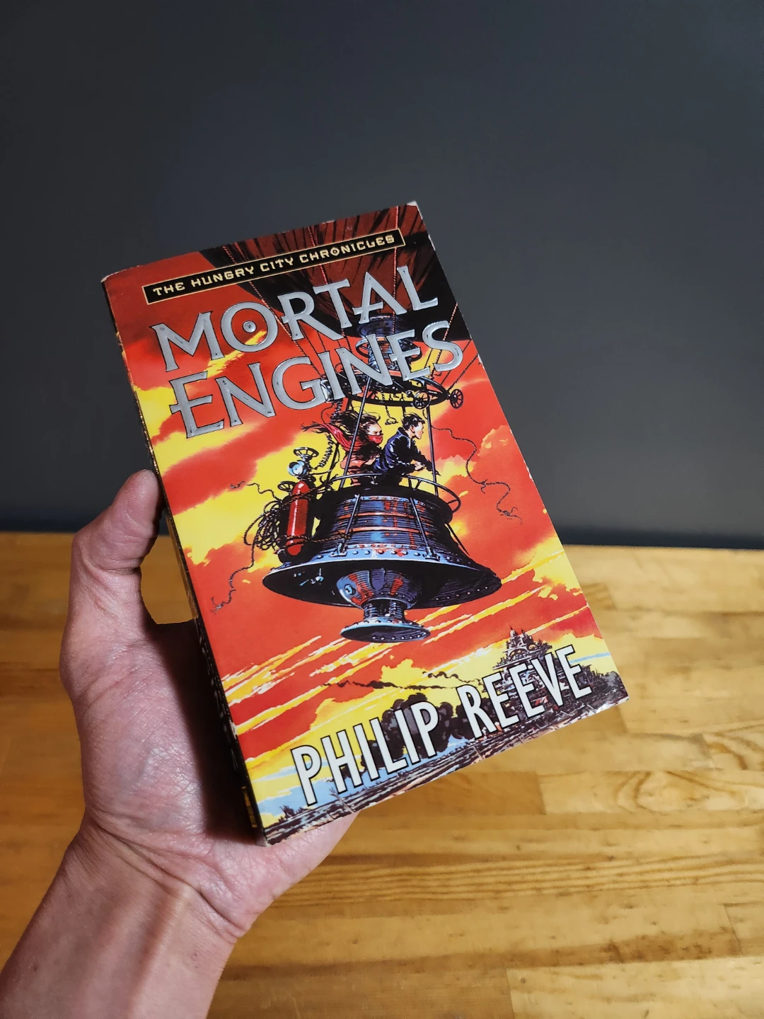 Mortal Engines The Hungry City Chronicles by Philip Reeve 🏆 - photo 4