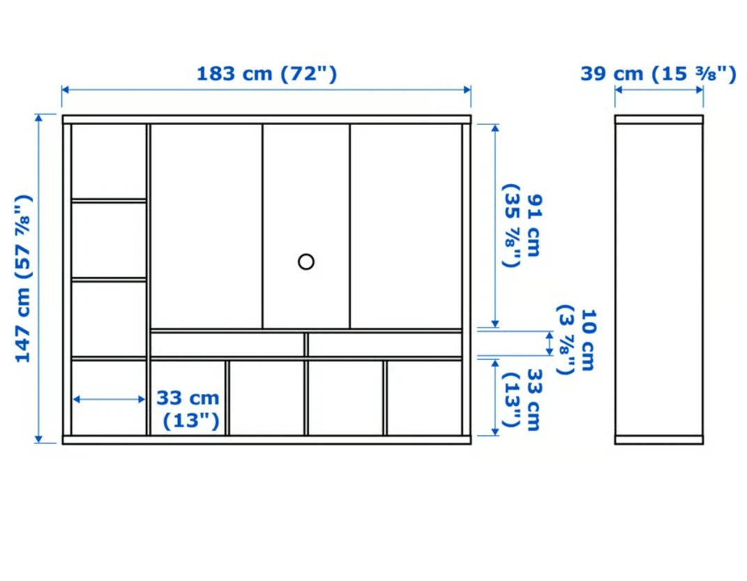 Ikea Lappland TV Storage Unit - photo 3