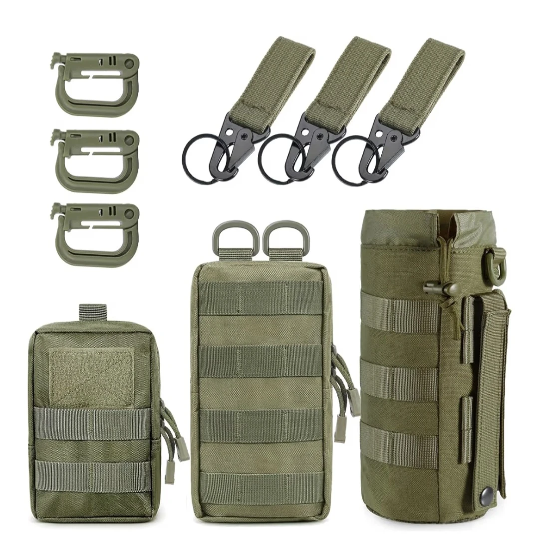 Muncher 3-Piece Tactical Pouch Set