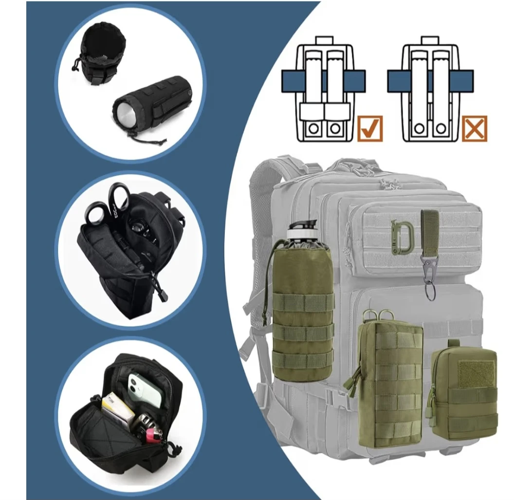 Muncher 3-Piece Tactical Pouch Set - photo 2
