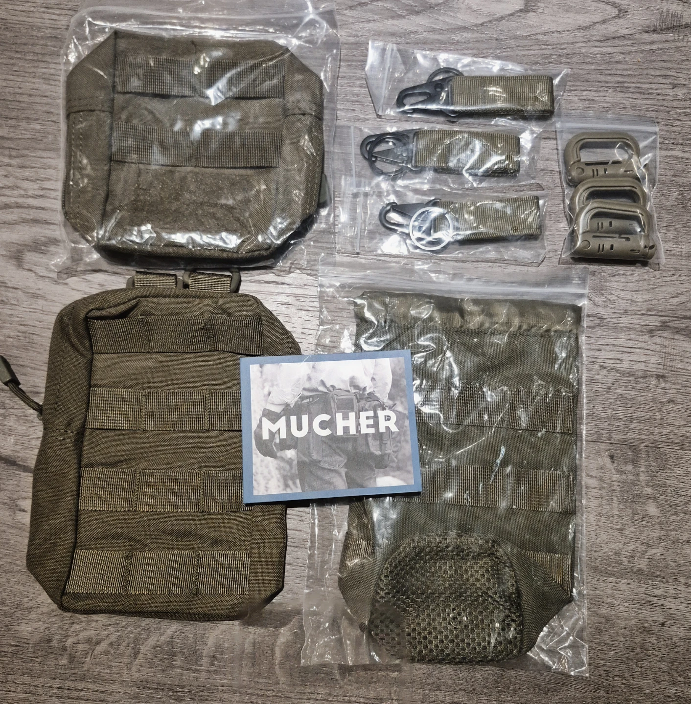 Muncher 3-Piece Tactical Pouch Set - photo 3