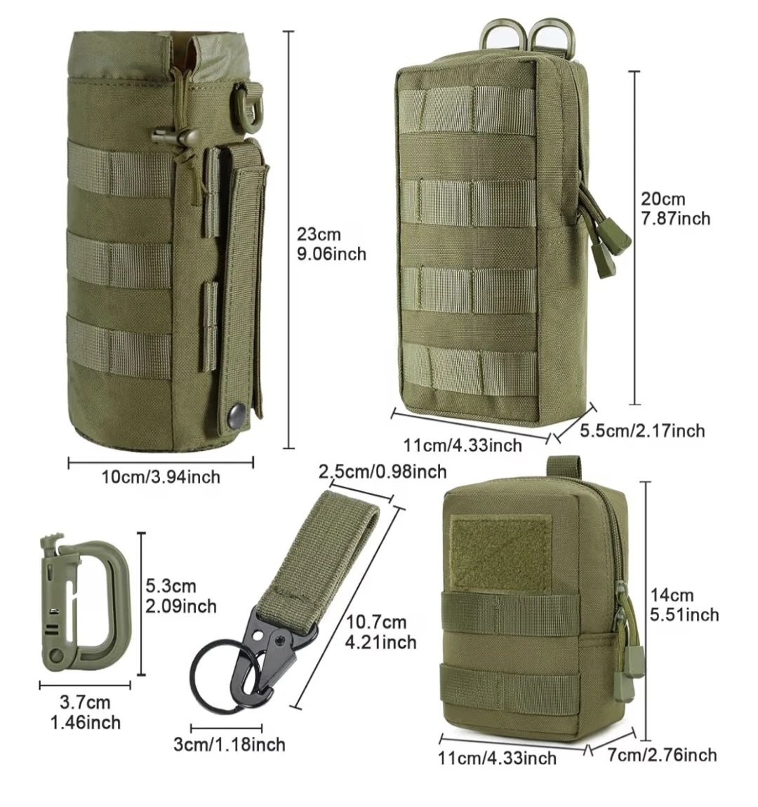 Muncher 3-Piece Tactical Pouch Set - photo 4