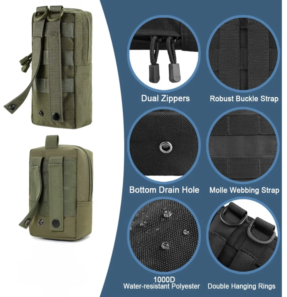 Muncher 3-Piece Tactical Pouch Set - photo 5