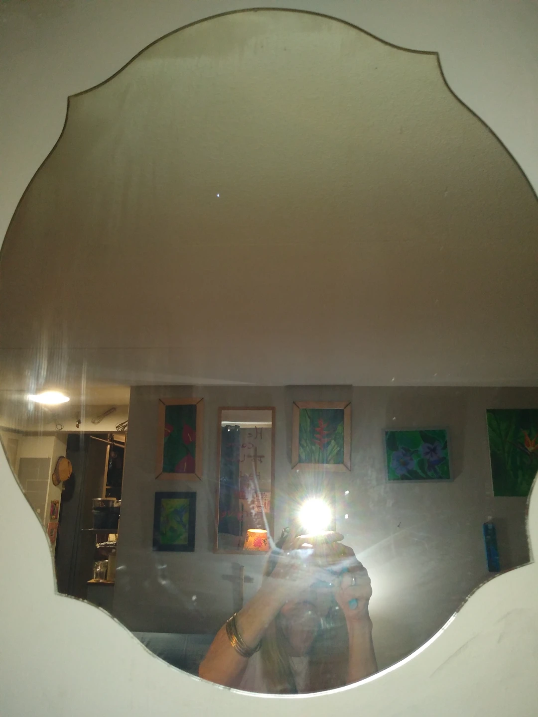 Beautiful antique mirror - photo 2