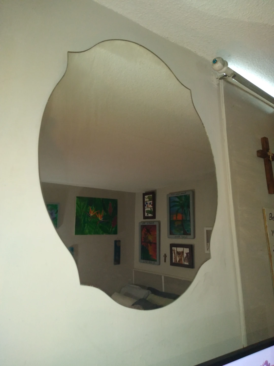 Beautiful antique mirror - photo 3