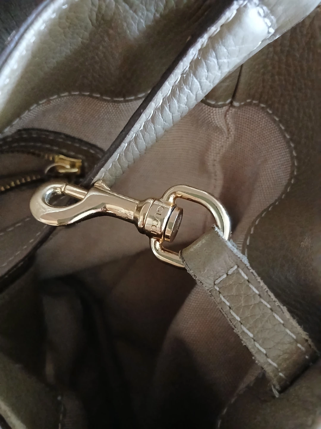 Gucci Leather Tote Bag - photo 3