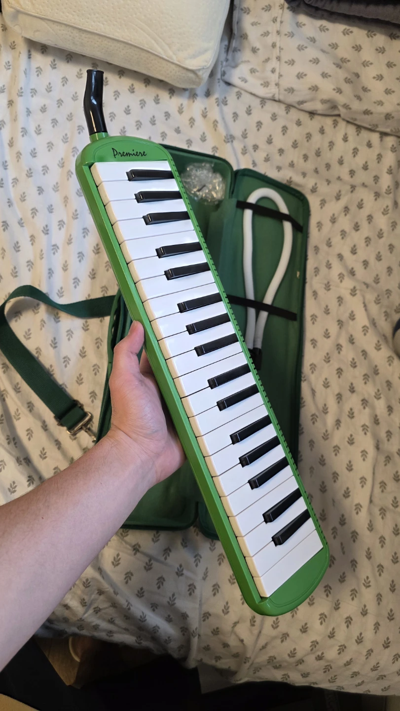 Premiere Melodica with Case and Mouthpieces (Free Delivery)
