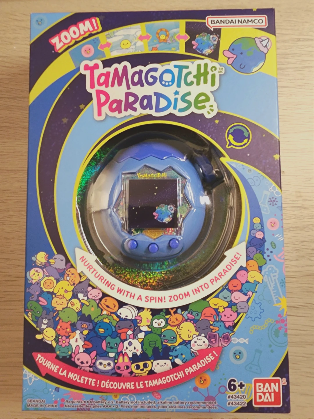 Tamagotchi Paradise - Blue Water