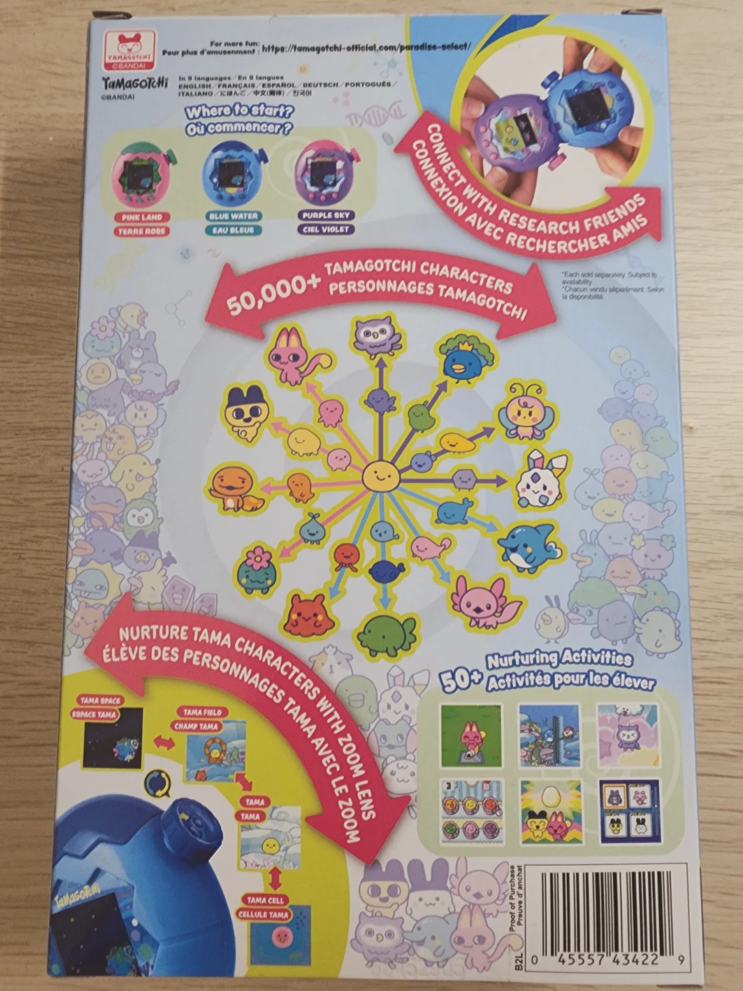 Tamagotchi Paradise - Blue Water - photo 2